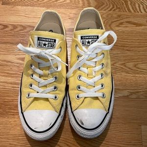 Yellow Converse